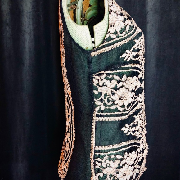 🖤 Anna Sui 🖤 Lace Sleeveless Top XS - Picture 5 of 5